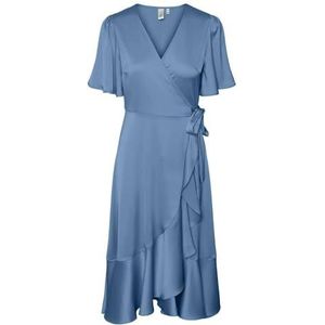 YAS Wikkeljurk voor dames, Ashleigh Blue, M
