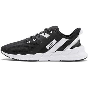 PUMA Weave Xt Metal WN's fitnessschoenen voor dames, Black PUMA Black PUMA White 01, 36 EU