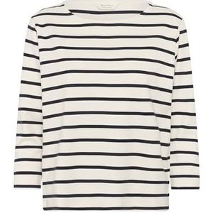 Part Two NelaPW Regular Fit T-shirt met 3/4 mouwen