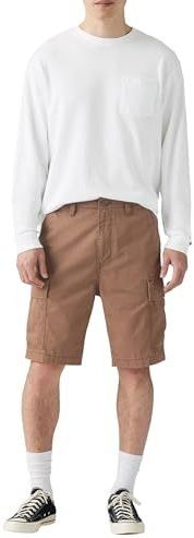 Levi's Carrier Cargo Shrt 2 Shorts voor heren, rain drum, 32W