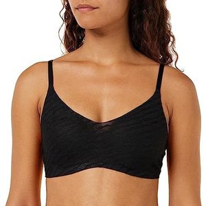 Sloggi Dames Zero Lacy H Soft Bra BH, zwart, XS