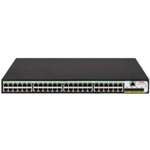 H3C - S5120V3-52P-LI Switch - Zwart - 52 Poorten - Layer 3 Functionaliteit