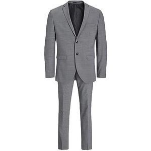 JACK & JONES Jprsolaris Suit Noos SUIT NOOS heren,lichtgrijs gem.,46