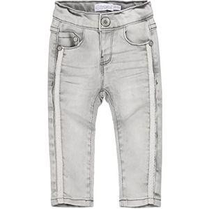 Dirkje - Jeans - Grijs - 79% Katoen 19% Polyester 2% Elastaan