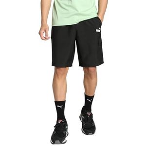 PUMA Unisex Ess Woven Cargo Shorts 9'' Geweven Shorts