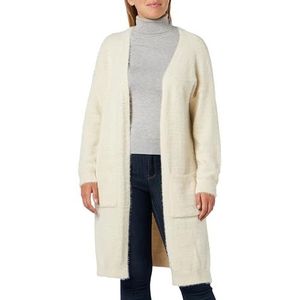 Sidona Gebreide cardigan voor dames, 10430482, wolwit, M/L, wolwit, M/L