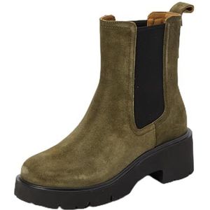 Camper Dames Milah K400575 Chelsea Bootie, groen 014, 39 EU, Groen 014, 39 EU