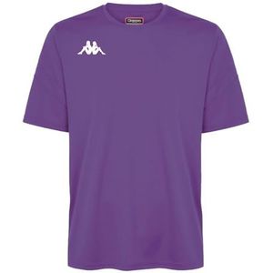 Kappa Dovo - Kinder Sportshirt - Regular Fit - Korte Mouwen
