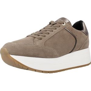 GEOX - D NEW KENCY - Sneakers - Beige