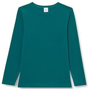 Fred's World by Green Cotton Jongens Alfa L/S T Blouse, Cucumber, 104 cm