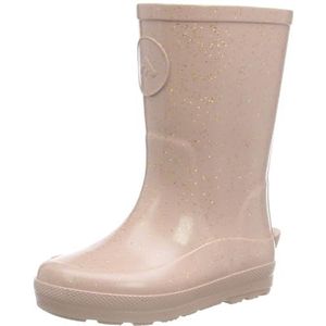 Fitflop Unisex Kids Peuter Wonderwelly Sparkle Fashion Boot, Rose Glitter