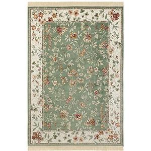 Klassiek Vloerkleed Oriental Flowers - Groen 160x230 cm
