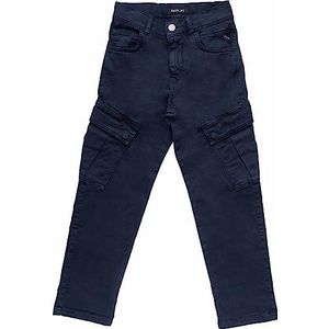 Replay Jongens Jeans, 882 Deep Blue, 14 Jaar