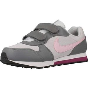 Nike Md Runner 2 Gpv Sneakers voor meisjes, Meerkleurig Pure Platinum Pink Foam Cool Grey 017, 30 EU