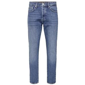 Only & Sons - Onsyoke Tapered Mb 9360 Dot Dnm Noos - Heren - Jeans