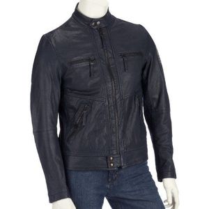 Wrangler LEATHER JACKET W4413ZA15 Herenjas