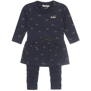 DIRKJE Baby-Girls Dress, Dark Blue, 56