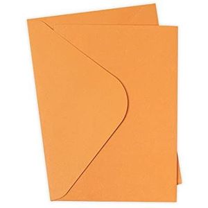 Sizzix Surfacez Card & Envelope Pack A6 Burnt Orange 10PK | 665691 |Hoofdstuk 2 2022
