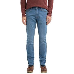 MUSTANG Boston K Slim Jeans voor heren, blauw (middenblauw 312)., 32W / 34L