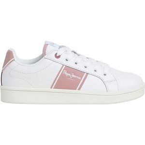 Pepe Jeans Player TOP G Sneak, Wit (Wit), 13.5 UK, Wit, 13.5 UK