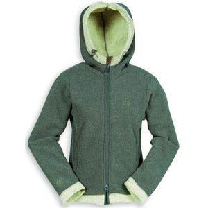 Tatonka Style Dames ""Irma Lady Jacket"" Fleece jas, dark moss/greenoasis