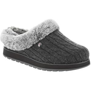 Skechers Ice Angel Slipper voor dames, HOUTSKOOL, 5.5 Wide