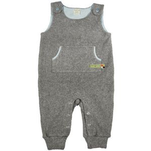 loud + proud 521 tuinbroek unisex 50/56 Grigio (Grau (Grau Meliert))