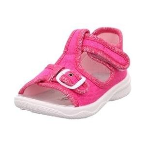 Superfit Polly hoge pantoffels voor meisjes, roze, 18 EU