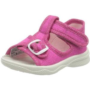 Superfit Polly hoge pantoffels voor meisjes, roze, 18 EU