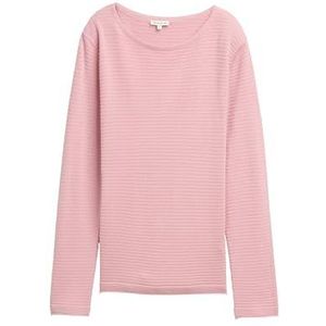 TOM TAILOR 1049244 damestrui, trui, 11055 Morning Pink, XXL, 11055 Ochtend Roze, XXL