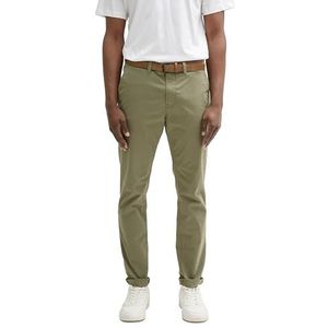 TOM TAILOR Denim Herenbroek, 10905 - Tree Moss Green, 34W / 34L