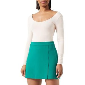 United Colors of Benetton Damesrok, bosgroen 1u3, 44 NL