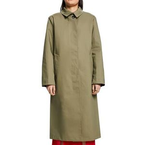 ESPRIT Dames 014EE1G354 Jas, 360/OLIVE, S, 360/olijf., S