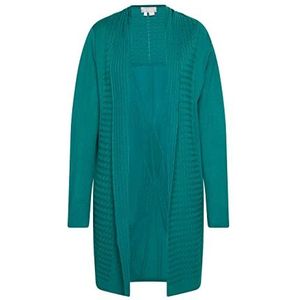 ALARY Open cardigan voor dames 10426481-AL01, smaragdgroen, M/L, smaragdgroen, M/L