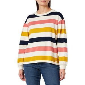 Armor Lux Sweatshirt ML Deauville dames, Natuur/Seal/Nugget/Rosy, 3XL