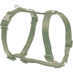 Freedog Hondenharnas, nylon, groen, 0,8 x 15-30 cm