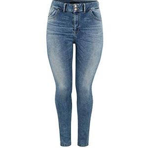 LTB - Love to be Plussize Vivien Jn Slim Jeans voor dames, blauw (Etu Wash 51906), 54W x 34L