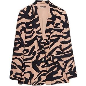 SISLEY Damesjas, Meerkleurig., 34 NL