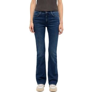 MUSTANG Damesjeans broek Style Shelby Slim Boot, blauw, 28W / 36L