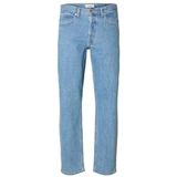 SELECTED FEMME Slh190-Reg Tapered Ben Kori Jeans Noos, blauw (light blue denim), 32W / 32L