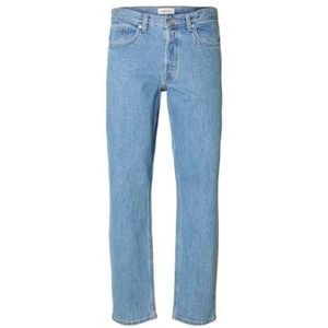 SELECTED FEMME Slh190-Reg Tapered Ben Kori Jeans Noos, blauw (light blue denim), 32W / 32L
