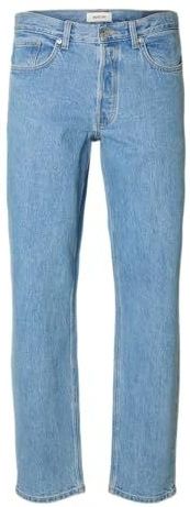SELECTED FEMME Slh190-Reg Tapered Ben Kori Jeans Noos, blauw (light blue denim), 32W / 32L