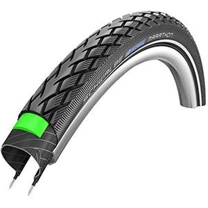 Schwalbe Marathon Green Guard Performance Endurance Bedraad Band-Zwart Reflex, 440 g