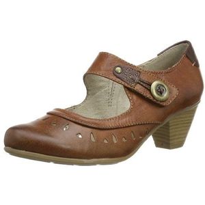 Jana dames murray slippers, Braun Chestnut Comb 435, 40 EU X-breed