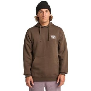Billabong - Pull Foundation PO - Marron - Sweater