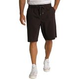 JP 1880 - Herenbermuda - Donkerbruin - Flexnamic - Elastische Tailleband - 4 Zakken