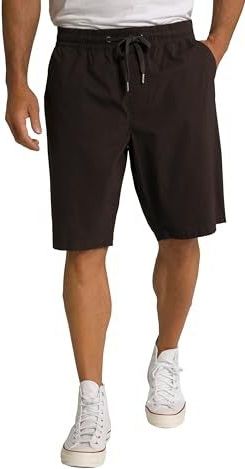 JP 1880 - Herenbermuda - Donkerbruin - Flexnamic - Elastische Tailleband - 4 Zakken