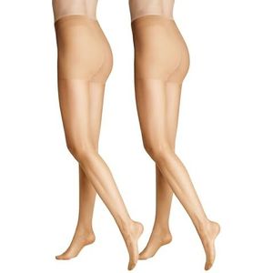 Hudson Lilly Lafina Panty, 15 DEN, 1 stuk, Beige (Skin 0014), 34-38