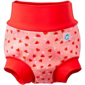 Splash About Happy Nappy Duo herbruikbare zwemluier, Strawberry Field, 3-6 maanden