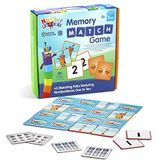 Learning Resources HM95399-UK Geheugenspel van Learning Resources memory voor kinderen van 3 jaar memoryspel 3 jaar en ouder reisspel voor kinderen geheugenspel 80 kaartjes